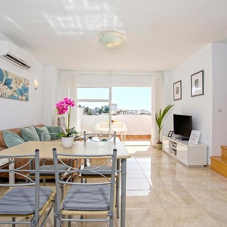 Atico Frente Al Mar - Vistas, Piscina, Terrazas, Parking! Lägenhet Benalmádena Exteriör bild