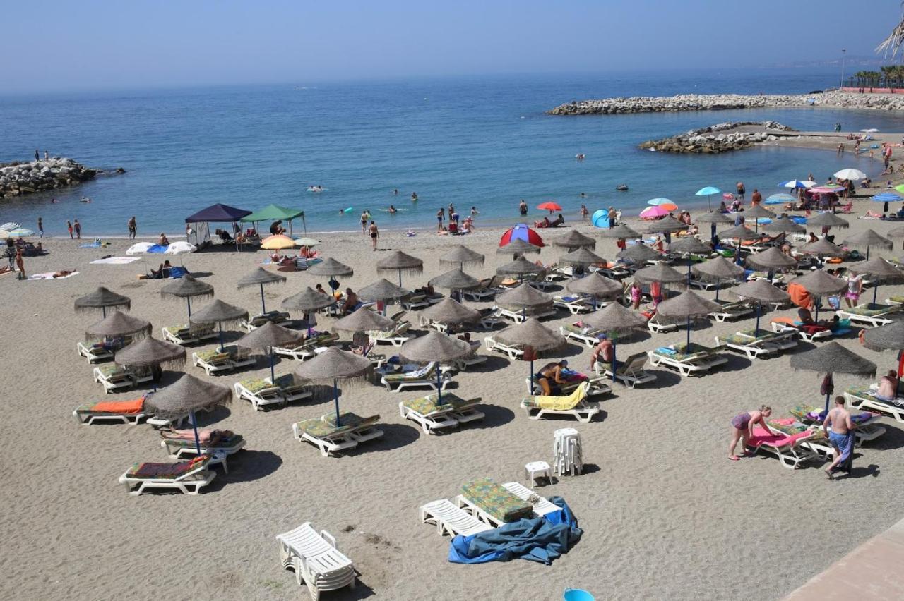 Atico Frente Al Mar - Vistas, Piscina, Terrazas, Parking! Lägenhet Benalmádena Exteriör bild