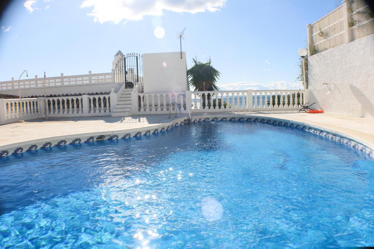 Atico Frente Al Mar - Vistas, Piscina, Terrazas, Parking! Lägenhet Benalmádena Exteriör bild