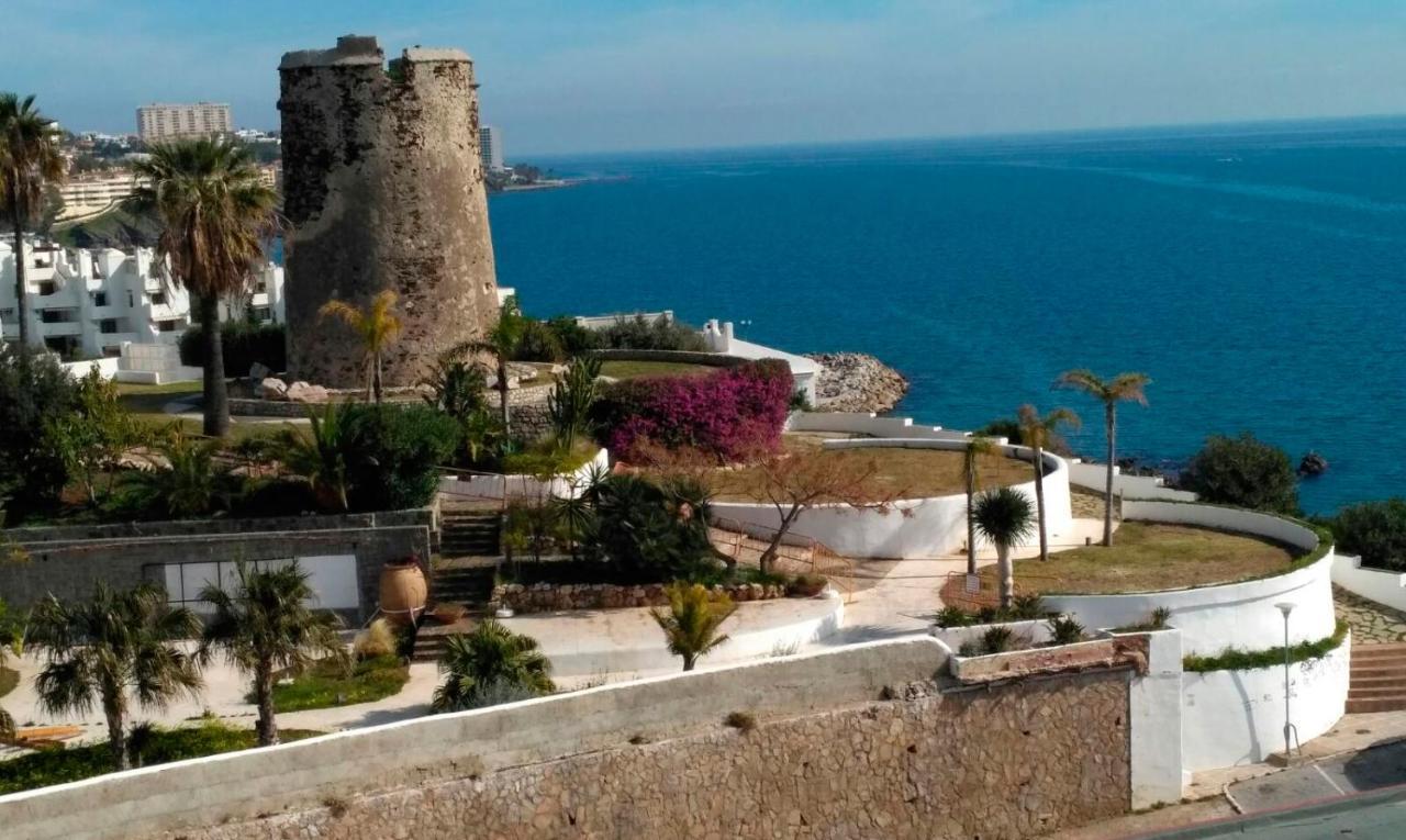Atico Frente Al Mar - Vistas, Piscina, Terrazas, Parking! Lägenhet Benalmádena Exteriör bild