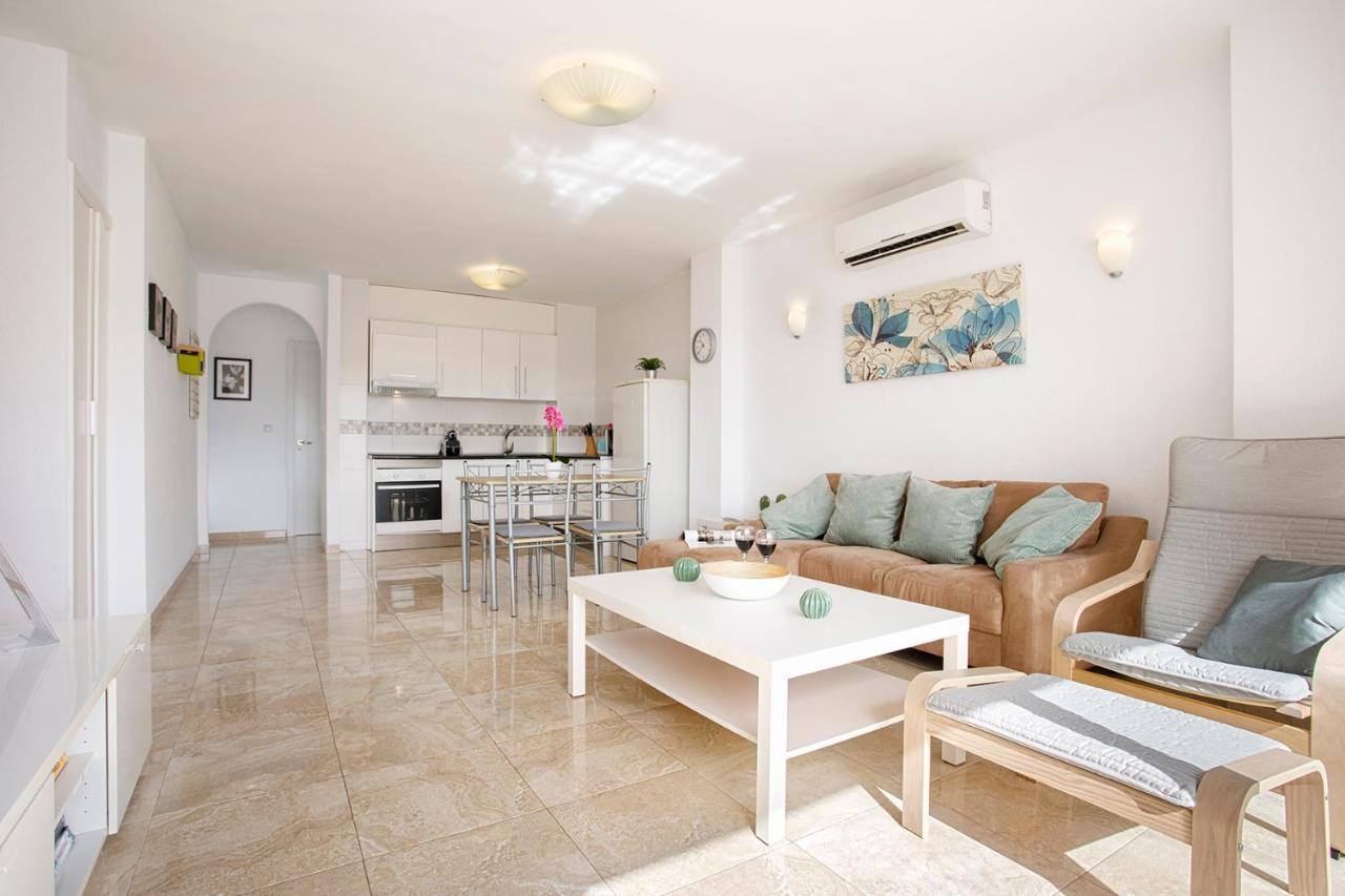 Atico Frente Al Mar - Vistas, Piscina, Terrazas, Parking! Lägenhet Benalmádena Exteriör bild