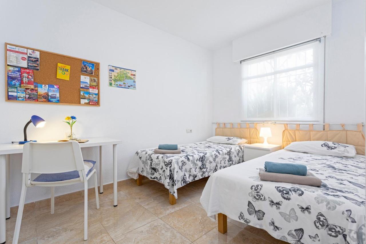 Atico Frente Al Mar - Vistas, Piscina, Terrazas, Parking! Lägenhet Benalmádena Exteriör bild