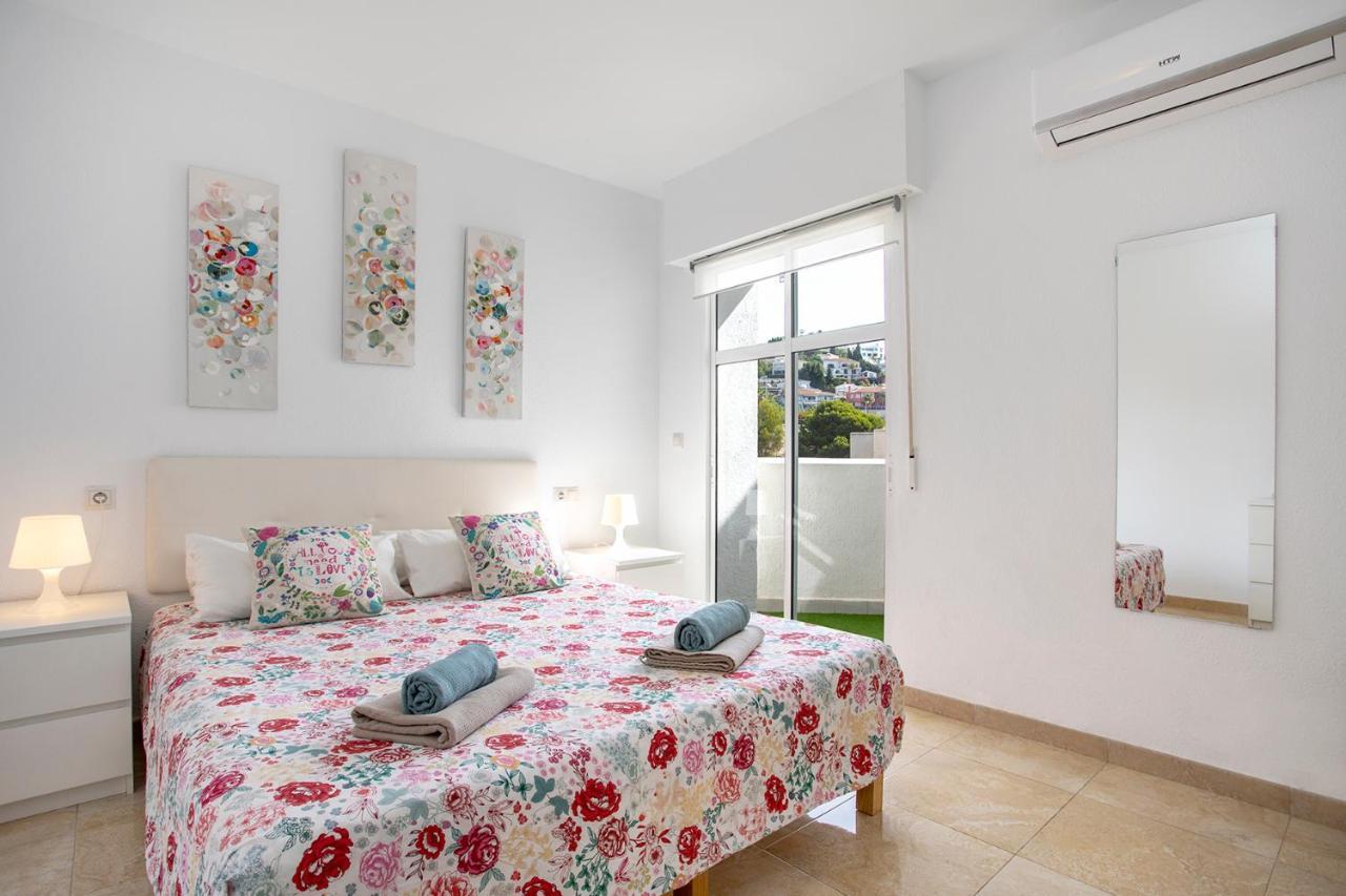 Atico Frente Al Mar - Vistas, Piscina, Terrazas, Parking! Lägenhet Benalmádena Exteriör bild